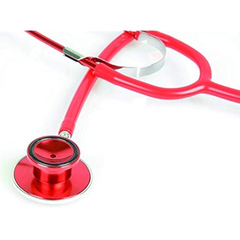 Gima Stéthoscope Tête Double Rouge Cover