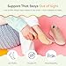 ZenToes Bunion Relief Sleeve | Gel Bunion Pads & Corrector for Men & Women | Cushioned Support for Toe Alignment & Pain Relief | 1 Pair (Large, Women’s 7-12, Men’s 6-10)