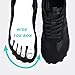 Bewenoo Hike Barefoot Shoes Sneakers for Womens Mens Minimalist Trail Running Footwear Hiking Grounding Biking Shoes Wide Toe Box