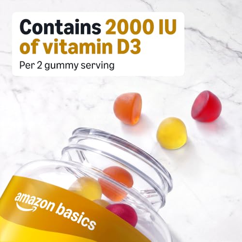 Amazon Basics Vitamin D3 Gummies
