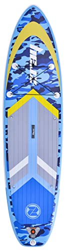 Miniatura 2 de Zray, Camo Blue 10 8 , Tabla De Sup, Camuflaje Azul, 10 8 , Admirador Unisex