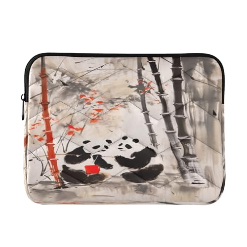 Funda para laptop de 13-14 pulgadas impermeable y portátil miniatura 1