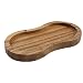 T&G Tuscany Rest for 2 Mills, 65 x 15 x 160 cm, Brown