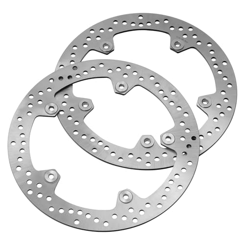 Kit disques de frein R1200GS R1250GS 2013-2020 pour supprimer vibrations et usure