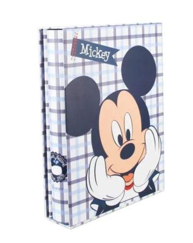 Álbum De Fotos Azul Mickey Mouse 120 Fotos