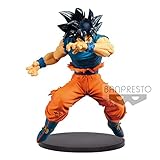 Figuras ban presto Dragon Ball Super Estatua Blood of Saiyans Ultra Instinct Sign Son Goku, Multicolor (BANP82982)