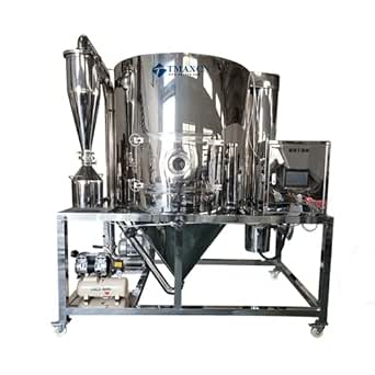 TMAXCN Lab Powder Spray Dryer 2L-15L for Milk, Coffee, and Washing Powder