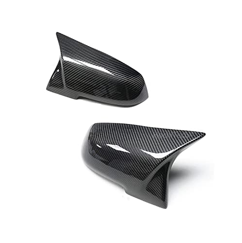 Couvercle de rétroviseur effet carbone pour look urbain sportif BMW F21 F23 F33 F36