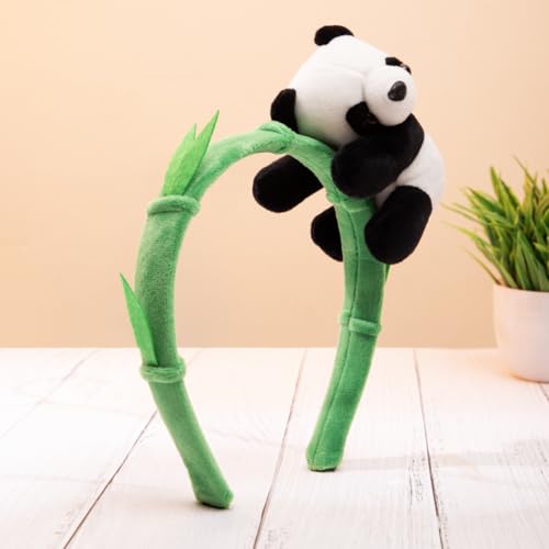 Image of Radhu & Kabby Cute Panda Hair Band for Girls Kids | Cute Girls Hair Accessories | Panda Head band | Hairbands For Kids Girl | Kids hair Accessories, Fun Hair Bands (1 Pc)