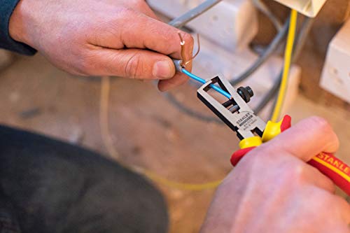 Stanley VDE Wire Strip Plier 170MM 0 84 010 - vue 7