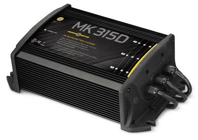 1823155 BATT CHARGER-MK315D 3 BANK 5A - MINN KOTA