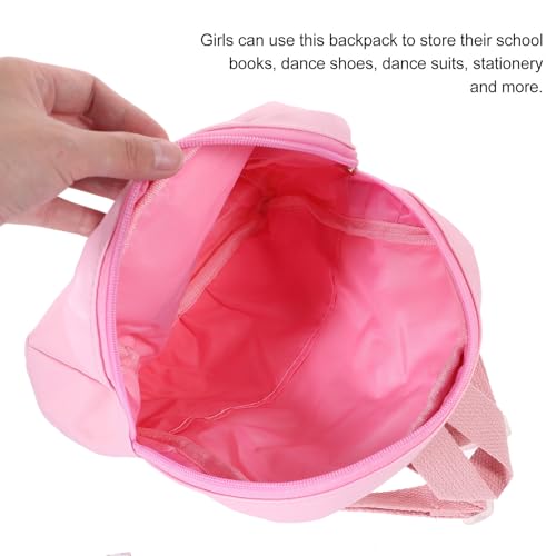 Mochila de baile para niñas para la escuela de ballet y actividades 4