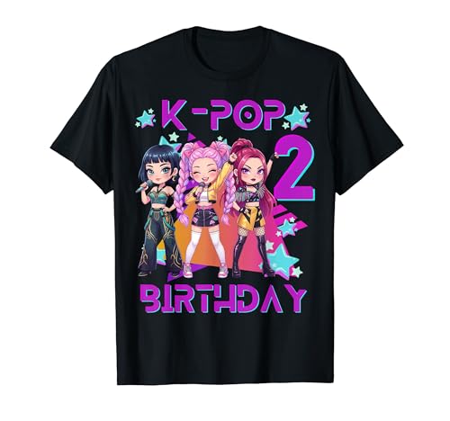 Funny Chibi Kpop Girl It's My 2nd Birthday T�V���c