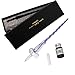 Produktbild Glas Dip Pen Set - Kalligraphie Stift Unterschrift Stift schreiben, beste Weihnachtsgeschenke Business Geschenke Urlaub Geschenk (blue)
