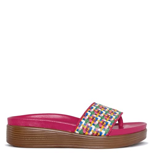 Image of Donald Pliner Women's Fifi Slide Sandals, Women's Summer Sandals, Women's Shoes, Comfortable Open-Toe Casual Flats