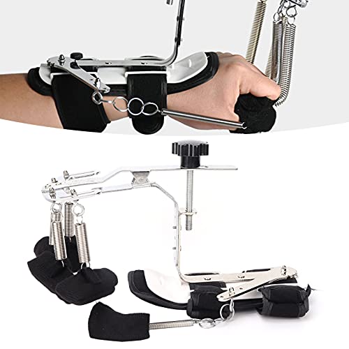 Fisioterapia de mão, reabilitação, dedo, pulso, órteses, respirável, fácil utilização