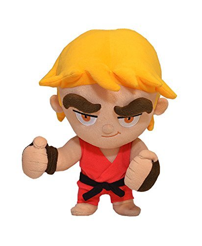 Gaming Heads Street Fighter: Ken 12 Plush by Gaming Heads