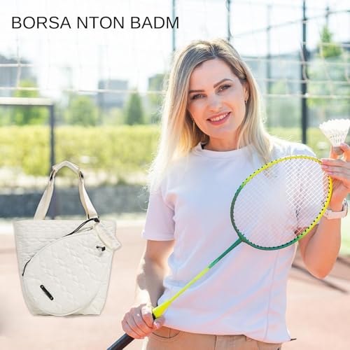 Sac de raquette de tennis imperméable pour protéger votre matériel