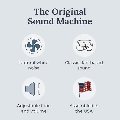 Yogasleep Dohm White/Gray Original Noise Machine