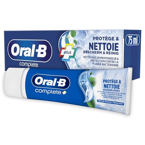 Oral-B Complete Plus Protège et Nettoie Dentifrice 75 ml