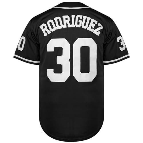 Image of The Sandlot Benny The Jet Rodriguez Michael Squints Palledorous Alan Yeah-Yeah McClennan Bel Air 3D Print Baseball Jersey