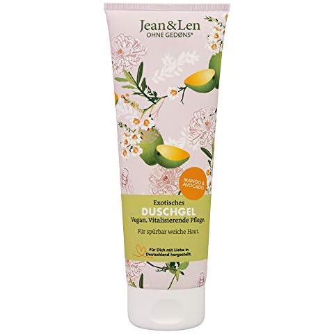 Jean & Len Exotisches Duschgel Mango & Avocado Cover