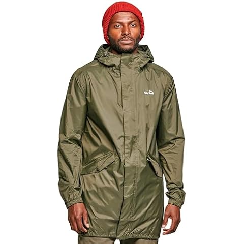 Peter Storm Lightweight Waterproof Parka Jacket Cover