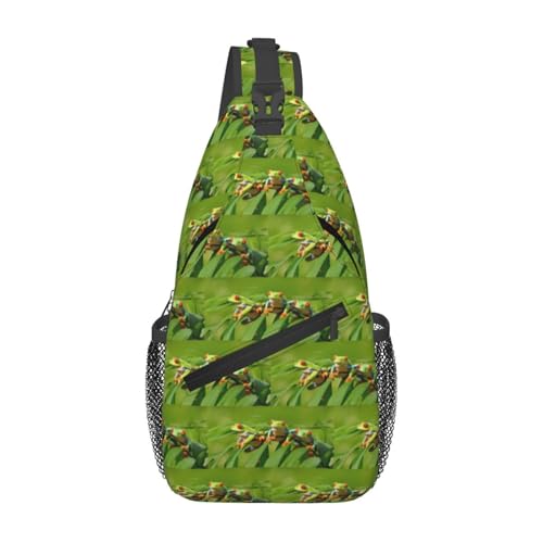 Sac à bandoulière grenouille de gym et sport ultra léger