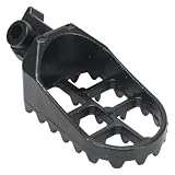 Podnóżki motocyklowe Dirt Pit Bike pedały nożne do EXC do SX YZ TW czarne