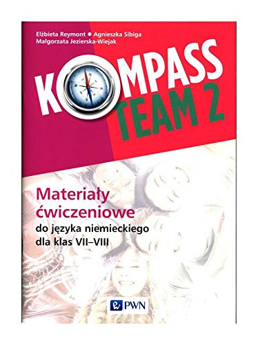 Amazon.com: Kompass Team 2. Materialy cwiczeniowe do jezyka