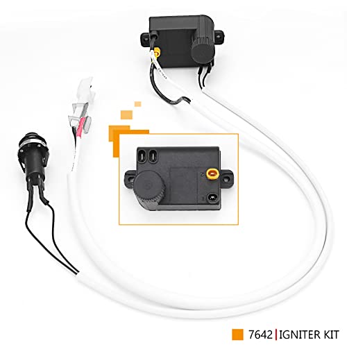 Hisencn 7642 Grill Igniter For Weber Spirit 210 & Spirit 310 Gas Grill Models With Up Front Controls (Model Years 2013 And Newer) #TOP1
