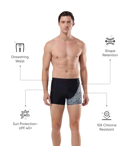 Image of Speedo Men's Endurance 10 Medley Logo Aquashort