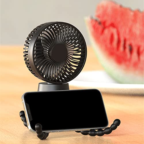Ventilateur rechargeable flexible pour éliminer la chaleur en poussette ou camping - 6
