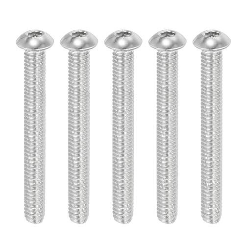 PATIKIL 5/16-18x3" Zpt{g 5 304XeX|SlW \PbgLbv{g ԃoCNDgANZT[UNC