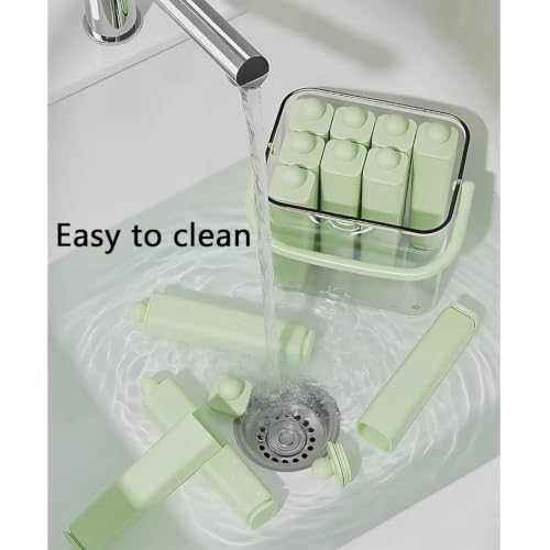 Moldes de helados silicona flexible para desmoldar polos sin romperlos 7