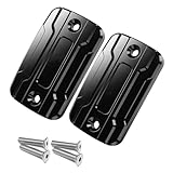 Peint avec un revêtement anodisé protecteur qui recouvre uniformément toute la surface, protégeant ainsi contre l'oxydation.