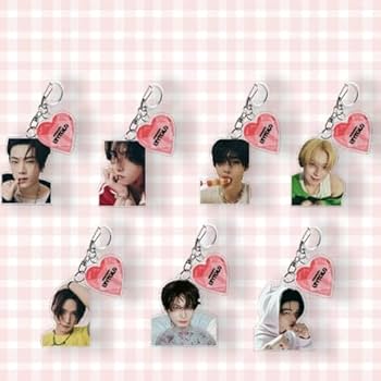 Amazon.co.jp: アイドルグループ キーホルダー 5.8cm 非公式 ジェイ