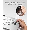 Kailh Switch Customized Low Profile Switches for Cosmoxgaming All-Button Leverless Controller & Mechanical Keyboard (20 PCS) (Crystal Switch)