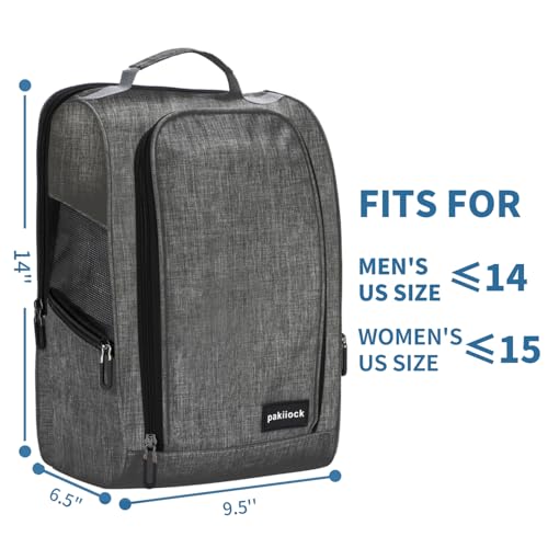 Pakiiock Golf Shoe Bag Mesh