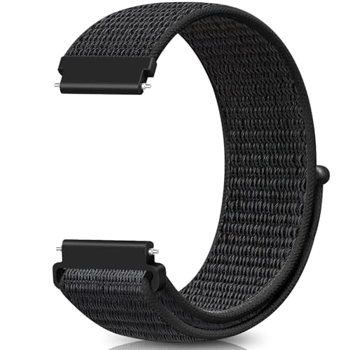 [Issinlky] 20mm iC X|[c[voh Samsung Galaxy Watch 7/6/5/4/FE 40mm 44mm/Garmin Venu Sq/Sq 2/Venu 2 Plus/Vivoactive 3/5/6/Amazf