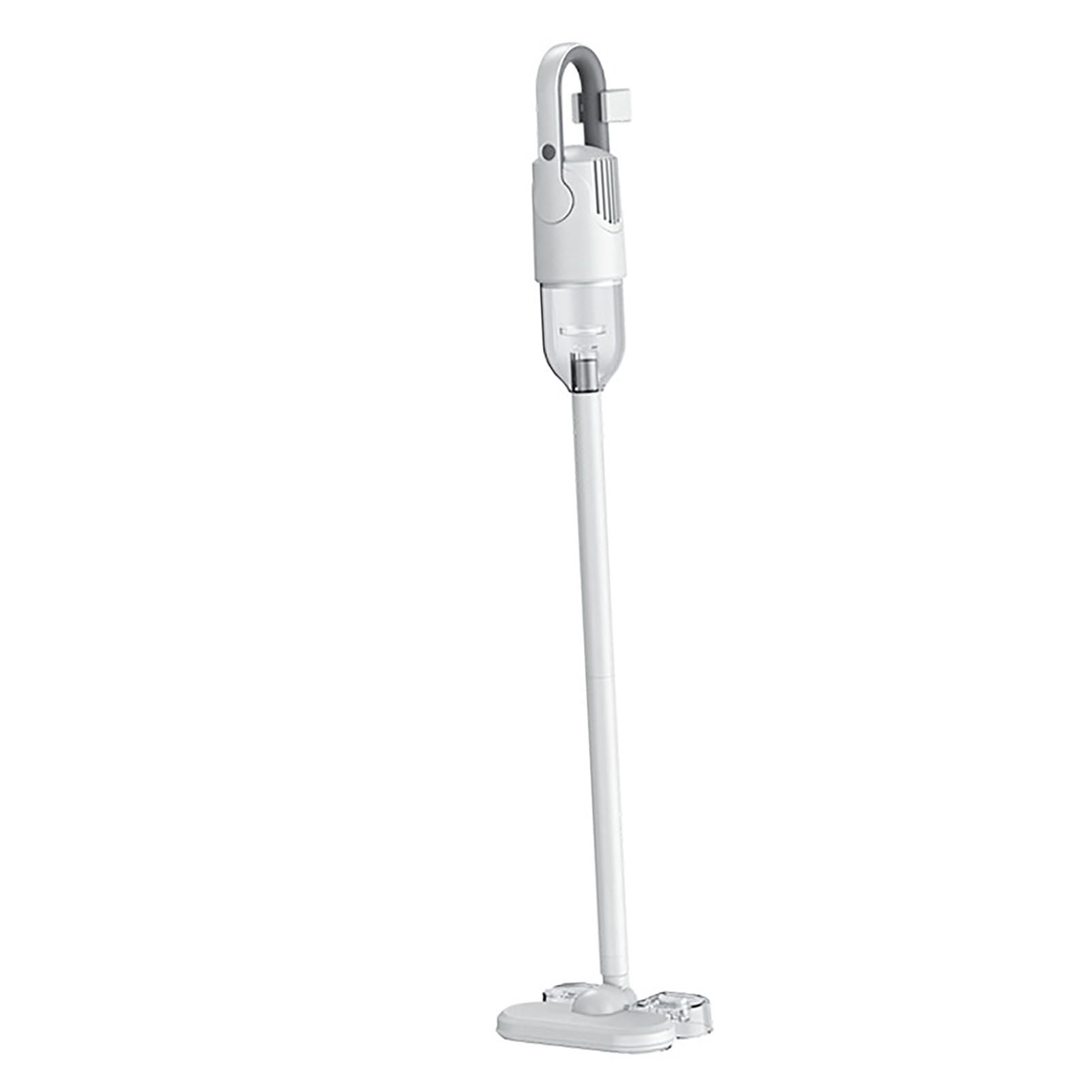 Fdit Kabelgebundener Stabstaubsauger mit Nass- und Trockenwischfunktion und Abnehmbarem Wassertank für Teppichboden, Hartboden, Tierhaare (EU-Stecker)