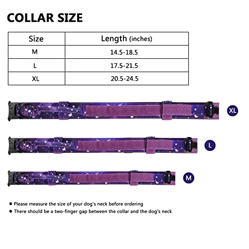 Collier tactique pour chien en nylon robuste pour éduquer sans blesser - 4