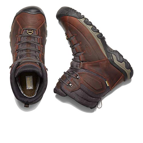 Image of KEEN Mens Targhee Lace High Polar Waterproof Insulated