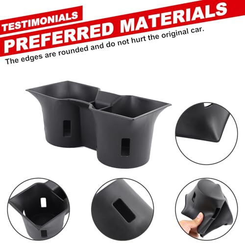 Inserto para portavasos TPE compatible L@nd Rover Defender 2025-2026 miniatura 6