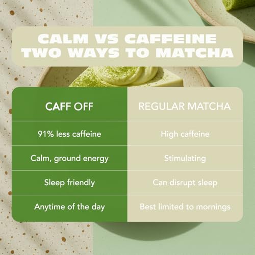 Té matcha descafeinado 30 g ceremonial miniatura 6