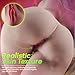 37.5LB Life Size Sex Doll with Flexible Torso, with Realistic Full Size Body Skin Texture, Soft Butt Big Breasts Pussy Ass Masturbation Hole & Breast Sex, Realistic Adult Male Sex Dolls for Orgasm.