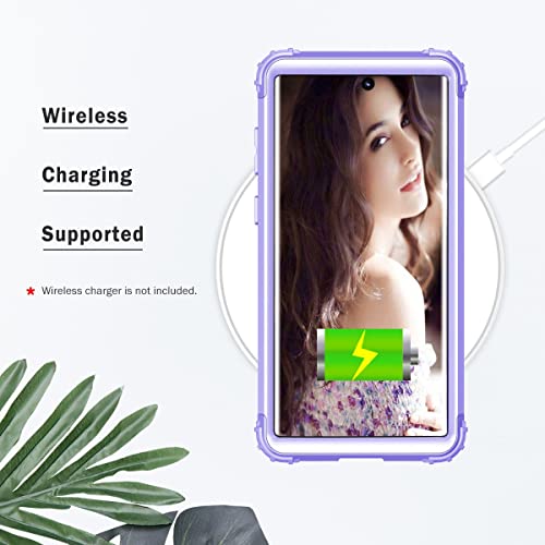 Coque Samsung Galaxy Note 10 boîtier protection silicone Mor antichoc trois en un - 3