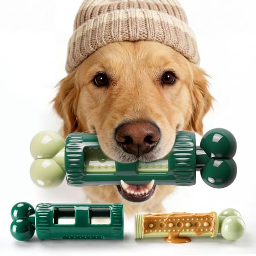 Kseroo Dog Toys for Aggressive Chewers: Tough Dog Toys for
