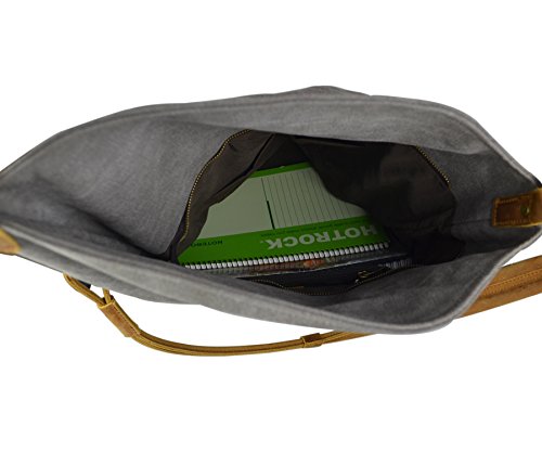 Estarer Borsa a tracolla Messneger di tela da