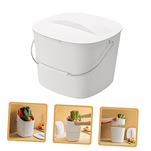 Cabilock Cubo de Basura Compacto para Cocina 1.56 lb miniatura 6
